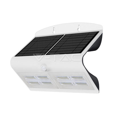 6.8W LED LAMPADA SOLARE LUCE BIANCO NATURALE  CORPO BIANCO 4000K