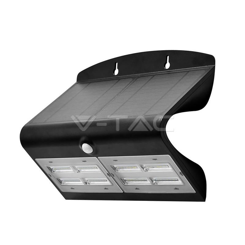 6.8W LED LAMPADA SOLARE LUCE BIANCO NATURALE  CORPO NERO 4000K