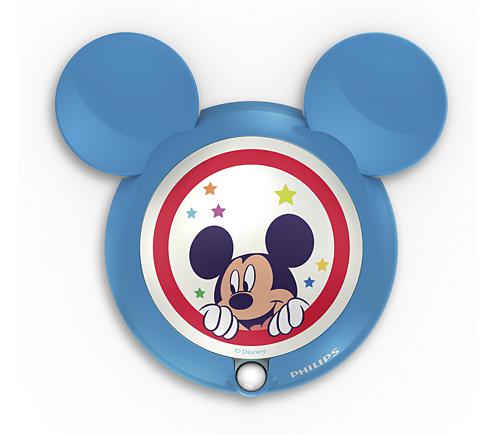 DIS-MICKEY-NIGHT LIGHT BLUE