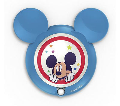 DIS-MICKEY-NIGHT LIGHT BLUE