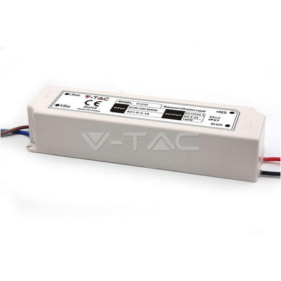 LED ALIMENTATORE - 100W 12V IP67 PLASTICA