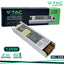 LED ALIMENTATORE - 120W 12V 10A METALLO SLIM