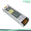 LED ALIMENTATORE - 120W 12V 10A METALLO SLIM