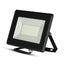 50W LED PROIETTORE SMD E-SERIES CORPO NERO LUCE BIANCA 6500K