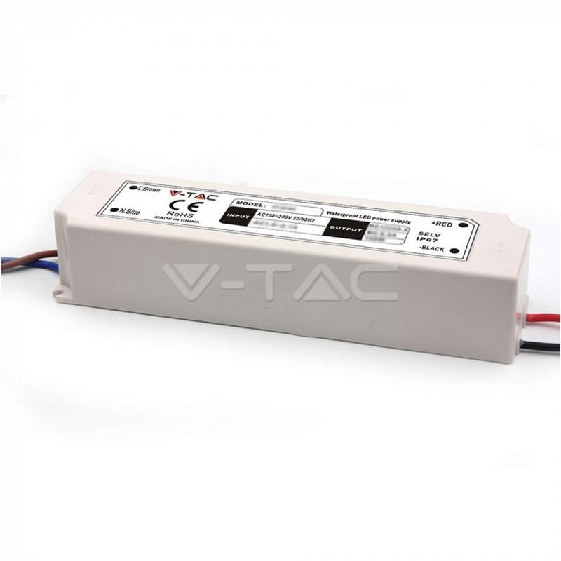 LED PLASTICA SLIM POWER SUPPLY - 150W 12V IP67