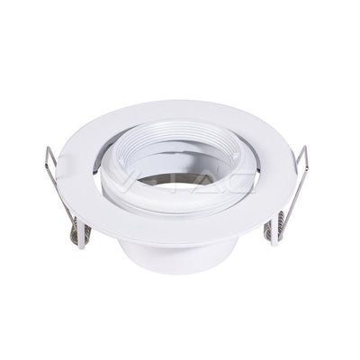 GU10 ZOOM FITTING BIANCO