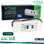 LED PLASTICA SLIM POWER SUPPLY 150W IP67 12V