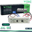 LED PLASTICA SLIM POWER SUPPLY 100W IP67 12V