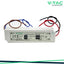 LED PLASTICA SLIM POWER SUPPLY 100W IP67 12V