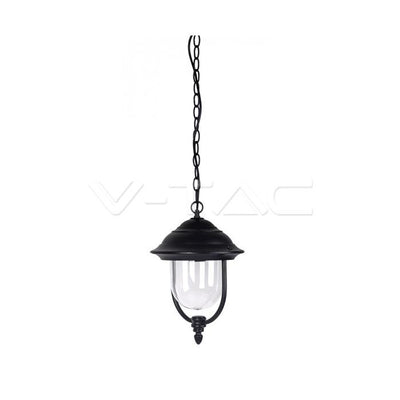 GARDEN CEILING LAMP 1 X E27 NERO