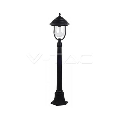 GARDEN LAMP 1 X E27 NERO 1.1M