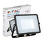 30W LED PROIETTORE  SMD SAMSUNG CHIP CORPO NERO LUCE BIANCO FREDDO 6400K