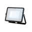 30W LED PROIETTORE  SMD SAMSUNG CHIP CORPO NERO LUCE BIANCO FREDDO 6400K