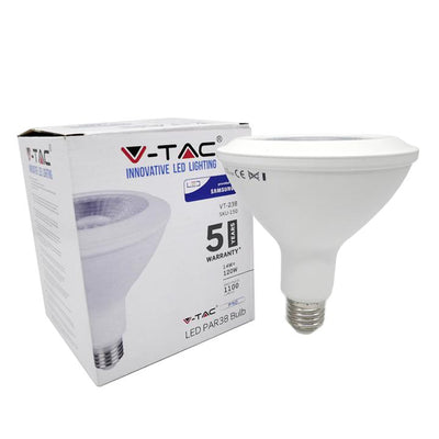 LED LAMPADINA - SAMSUNG CHIP 14W E27 PAR38 PLASTICA 4000K