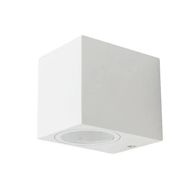 WALL SLEEK WALL FITTING  QUADRATO CORPO BIANCO 1 WAY IP44