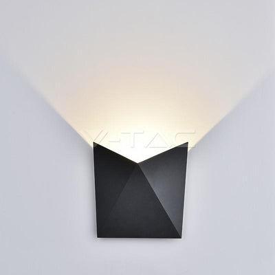 5W LED WALL LIGHT CORPO GRIGGIO IP65 3000K