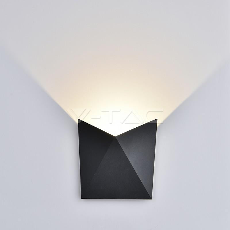 5W LED WALL LIGHT CORPO GRIGGIO IP65 3000K
