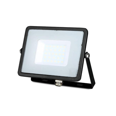 30W LED PROIETTORE  SMD SAMSUNG CHIP CORPO NERO LUCE BIANCO NATURALE 4000K