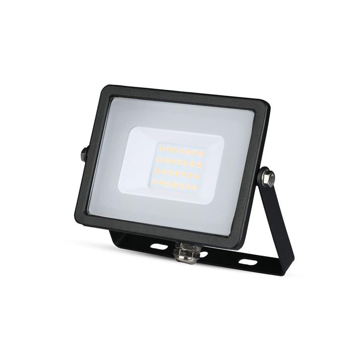 20W LED PROIETTORE SMD SAMSUNG CHIP CORPO NERO 6400K