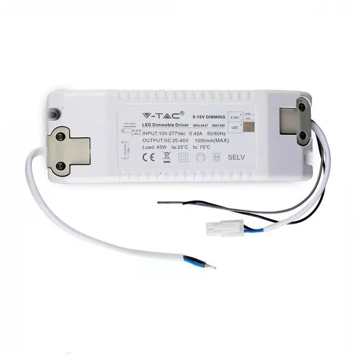 45W DIMMABLE DRIVER FOR PANEL