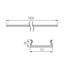 COVER PER PROFILI D& 039 ALLUMINIO SHADE-U H-FR - KANLUX