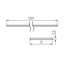 COVER PER PROFILI D& 039 ALLUMINIO SHADE B/F-FR 2M - KANLUX