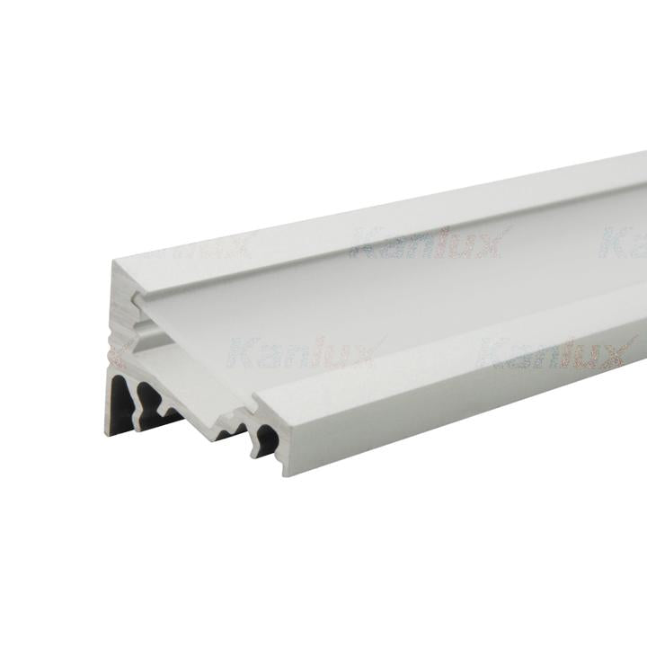 PROFILO D& 039 ALLUMINIO PROFILO C  2M - KANLUX