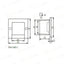 LAMPADA DA INCASSO TAXI SMD L C/M-NW - KANLUX