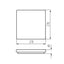 PLAFONIERA LED VARSO LED 18W-NW-L - KANLUX
