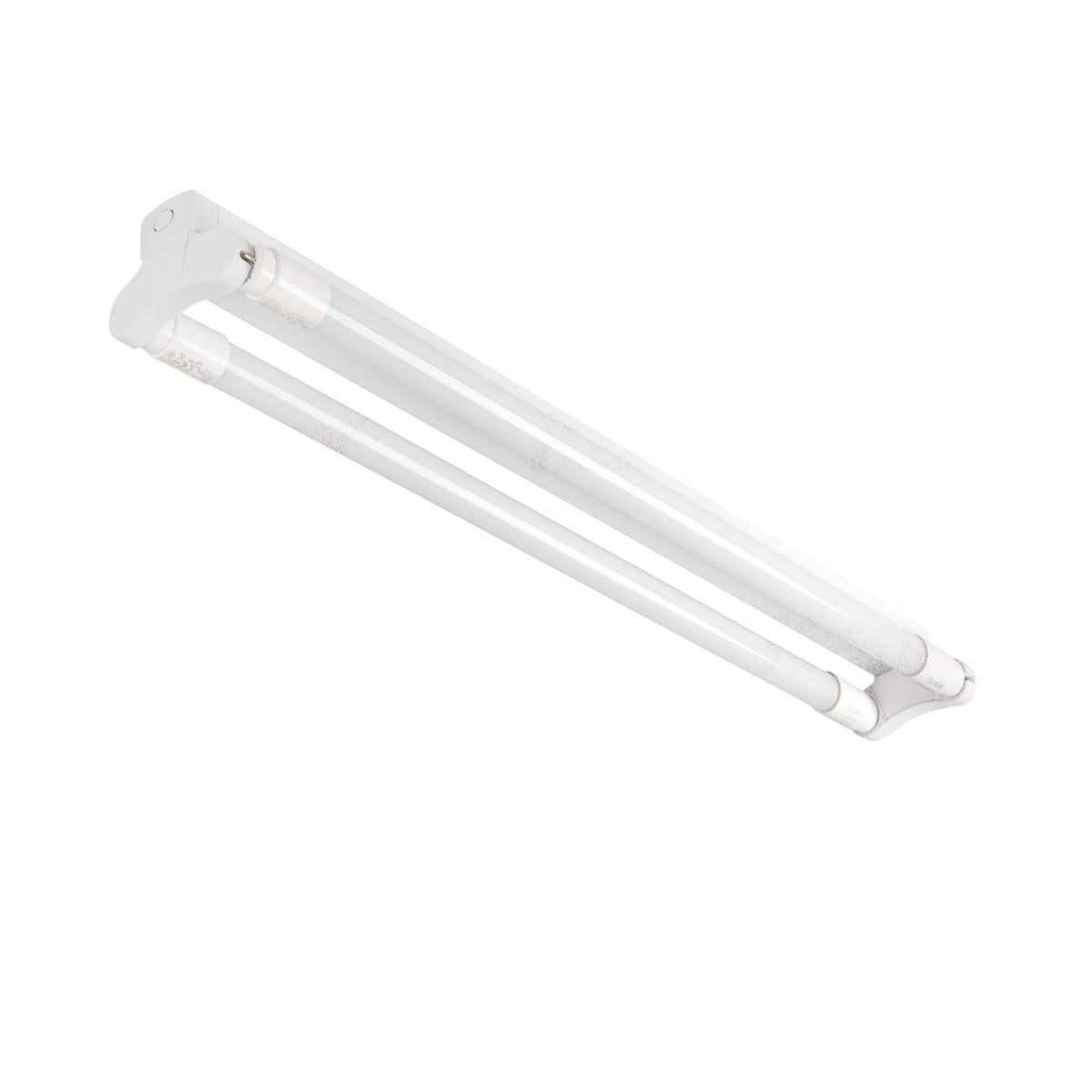 PLAFONIERA LINEARE PER TUBI LED T8 ALDO 4LED 2X120 - KANLUX