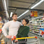PLAFONIERA LINEARE PER TUBI LED T8 ALDO 4LED 1X120 - KANLUX