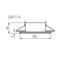 FARETTO DECORATIVO QULES AC O-W - KANLUX