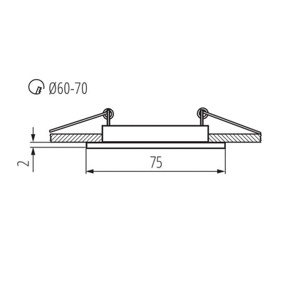 FARETTO DECORATIVO NAVI CTX-DS10-B - KANLUX