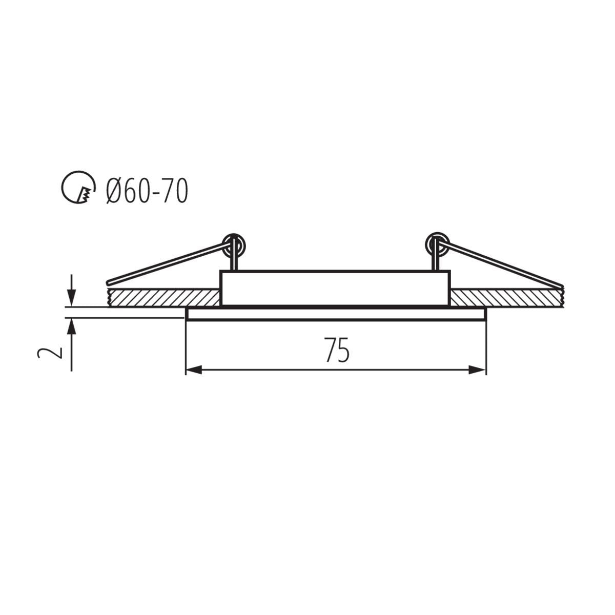FARETTO DECORATIVO NAVI CTX-DS10-B - KANLUX