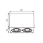 FARETTO DECORATIVO GORD DLP 250-W - KANLUX