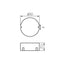 ALIMENTATORE CV CIRCO LED 12VDC 0-10W - KANLUX