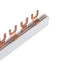 GUIDA DI CONNESSIONE DI RAME, A FORCHETTA KBBU-2X28 - KANLUX