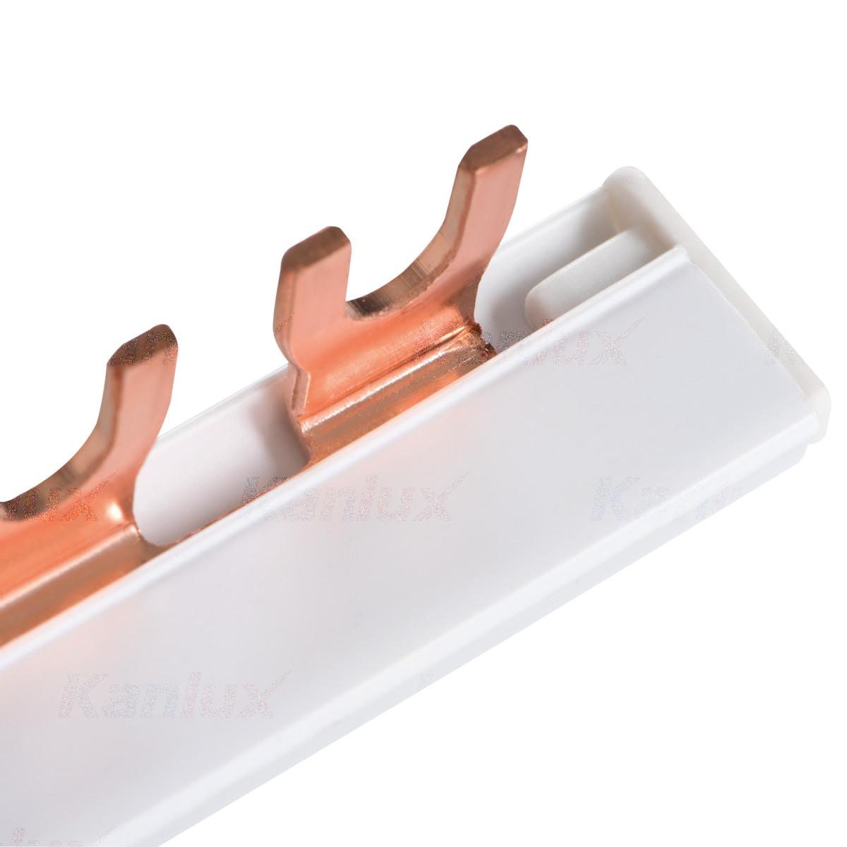 GUIDA DI CONNESSIONE DI RAME, A FORCHETTA KBBU-1X12 - KANLUX