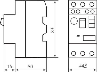 SALVAMOTORE KMP KMP-6,3 - KANLUX