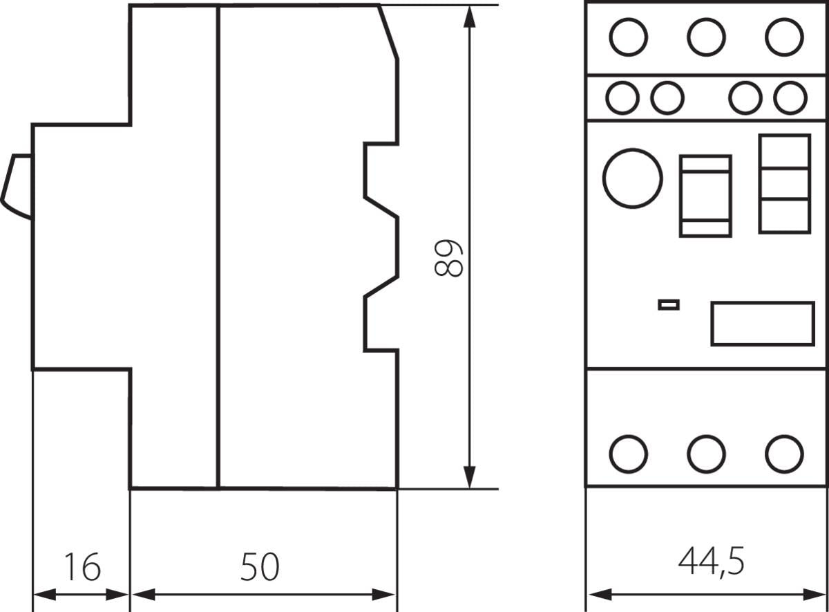 SALVAMOTORE KMP KMP-1,6 - KANLUX