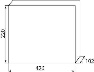 QUADRO DI DISTRIBUZIONE SERIE KDB KDB-F18T - KANLUX