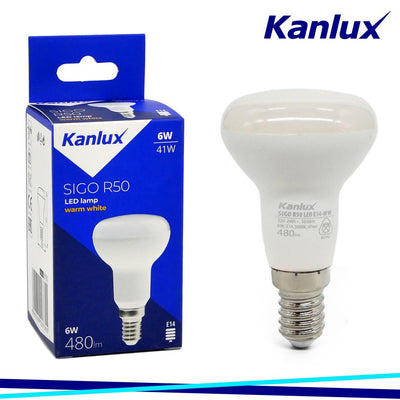 LAMPADINA LED SIGO R50 LED E14-WW - KANLUX