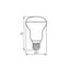 LAMPADINA LED SIGO R39 LED E14-WW - KANLUX