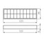 LAMPADA CON GRIGLIA NOTUS 4LED 236 NT - KANLUX