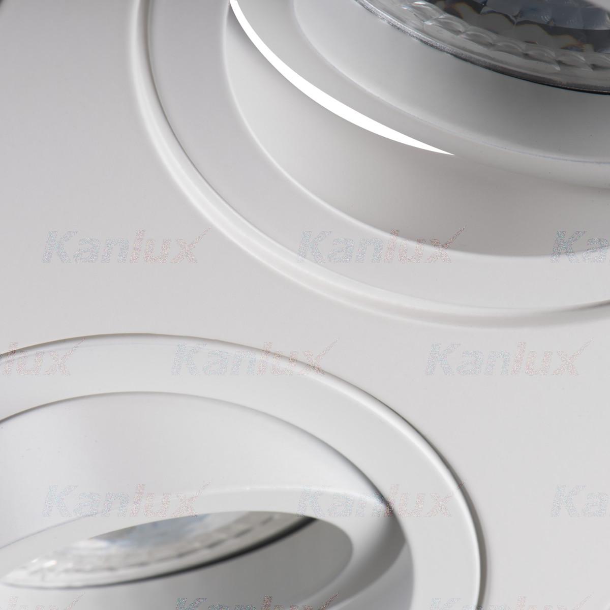 FARETTO DECORATIVO SEIDY CT-DTL250-W/M - KANLUX