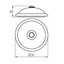 PLAFONIERA LED FOGLER LED 14W-NW - KANLUX