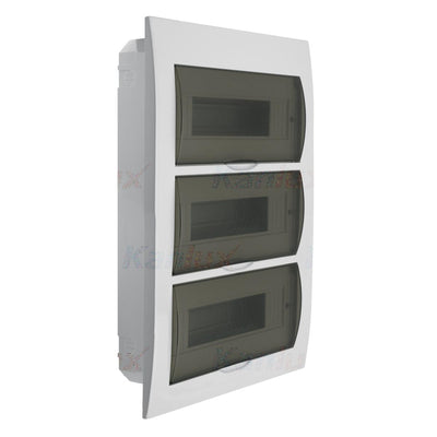 QUADRO DI DISTRIBUZIONE SERIE DB DB312F 3X12P/FMD - KANLUX