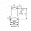 PORTALAMPADA  HLDR-E27-F - KANLUX