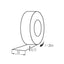 NASTRO ADESIVO ISOLANTE IT-1/20-Y/GN - KANLUX