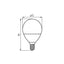 LAMPADINA LED BILO HI 8W E14-WW - KANLUX